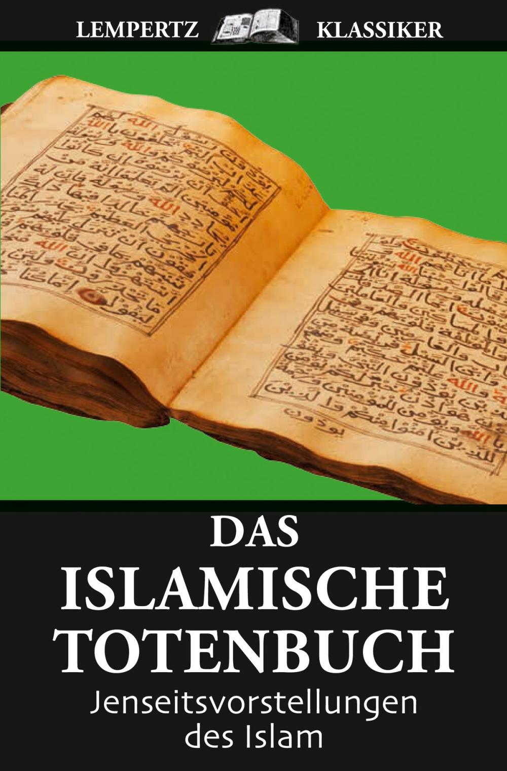 Big bigCover of Das islamische Totenbuch