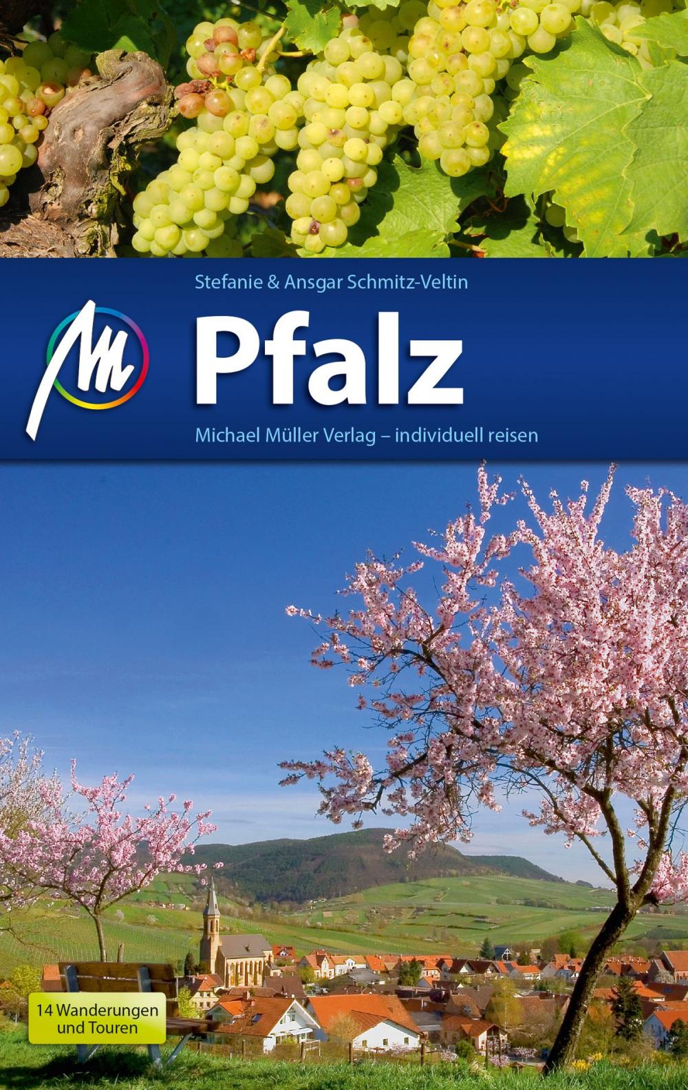 Big bigCover of Pfalz Reiseführer Michael Müller Verlag