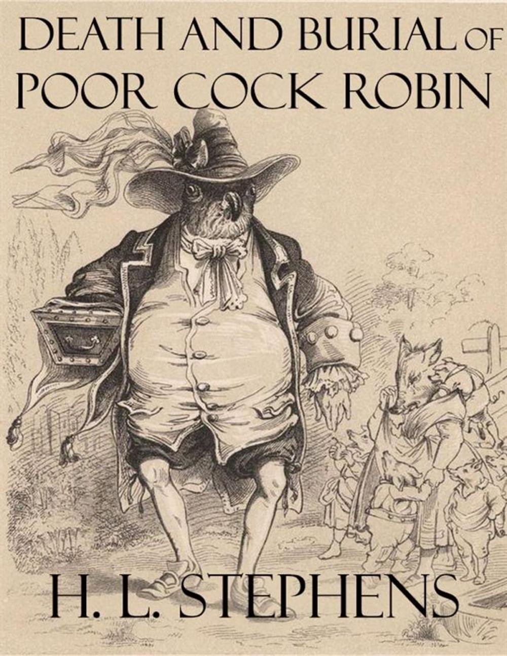 Big bigCover of Death and Burial of Poor Cock Robin