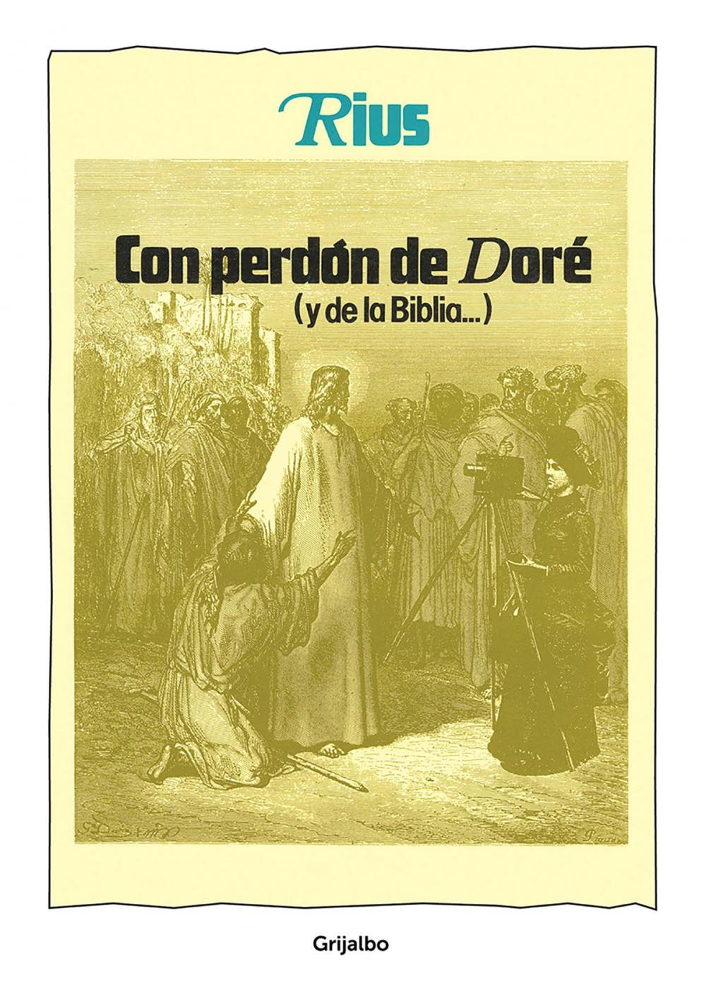 Big bigCover of Con perdón de Doré (y de la Biblio) (Colección Rius)