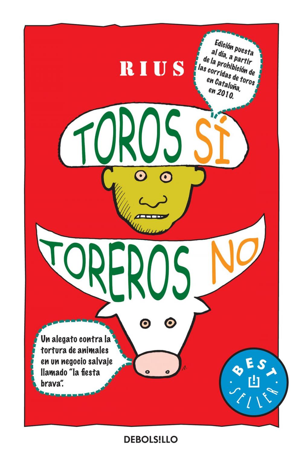 Big bigCover of Toros sí, toreros no (Colección Rius)