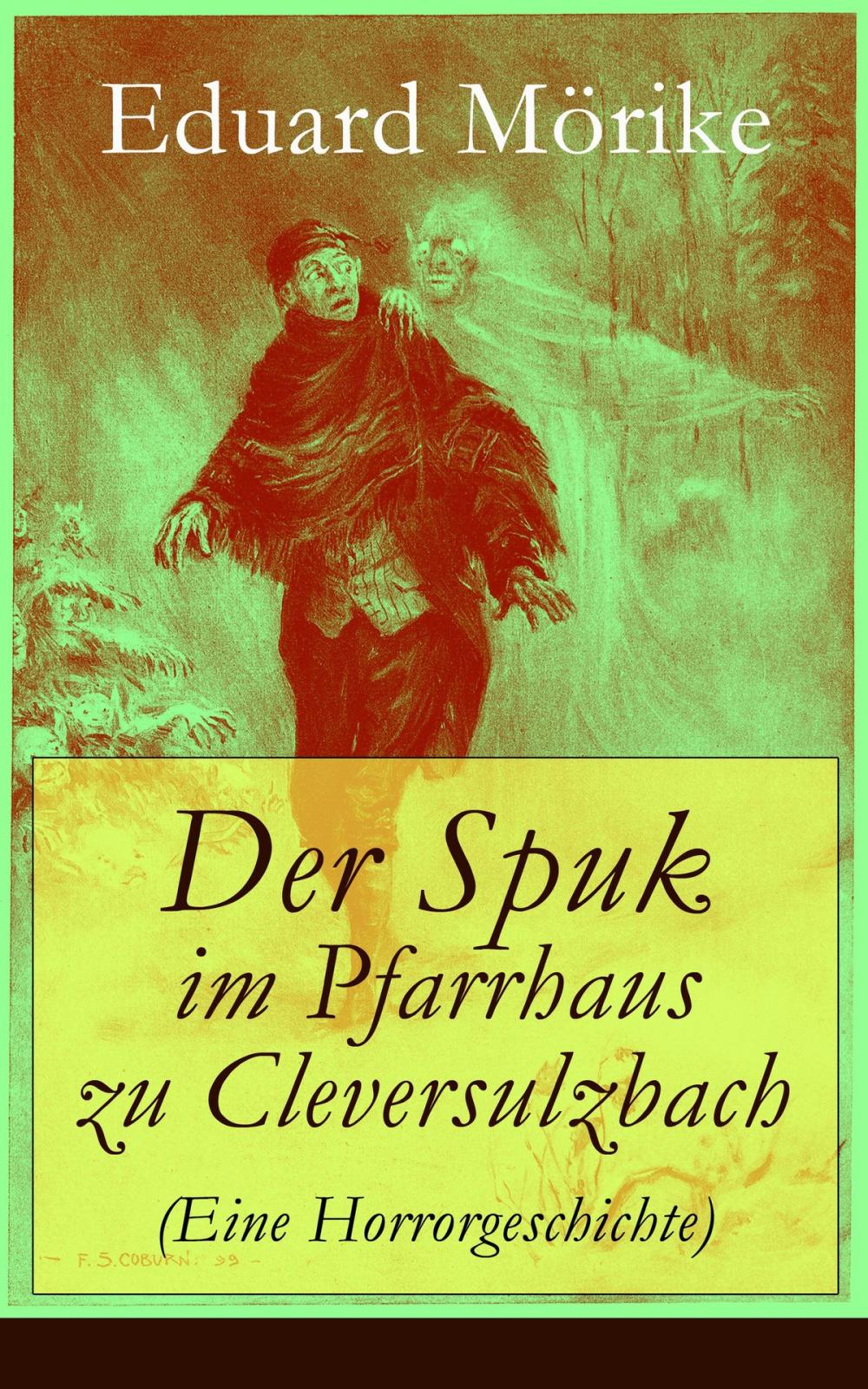 Big bigCover of Der Spuk im Pfarrhaus zu Cleversulzbach (Eine Horrorgeschichte)