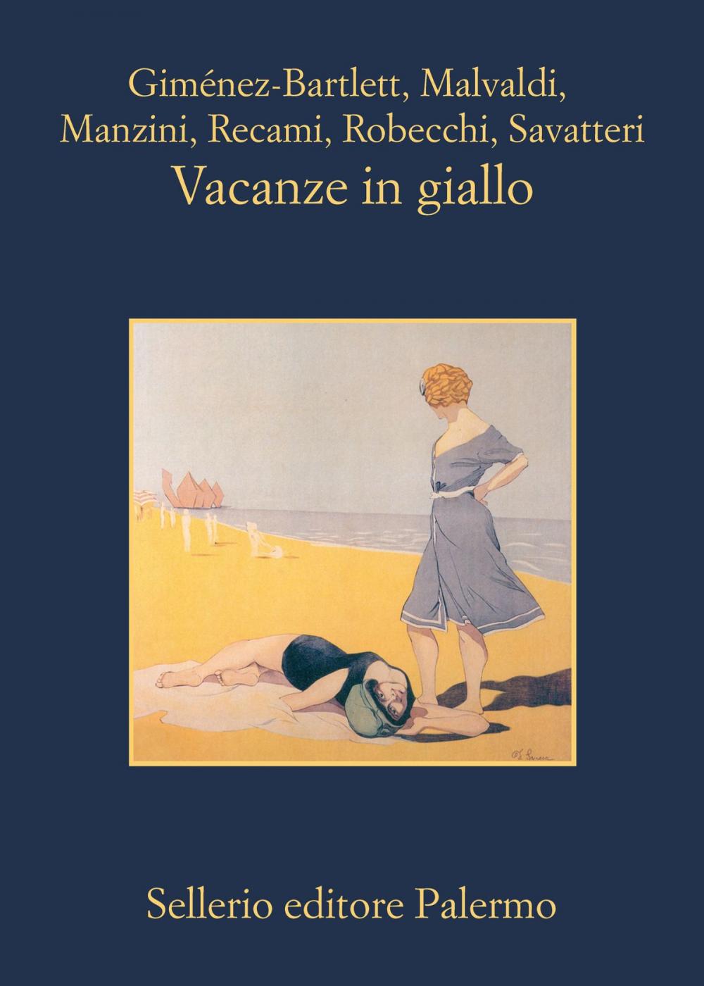 Big bigCover of Vacanze in giallo