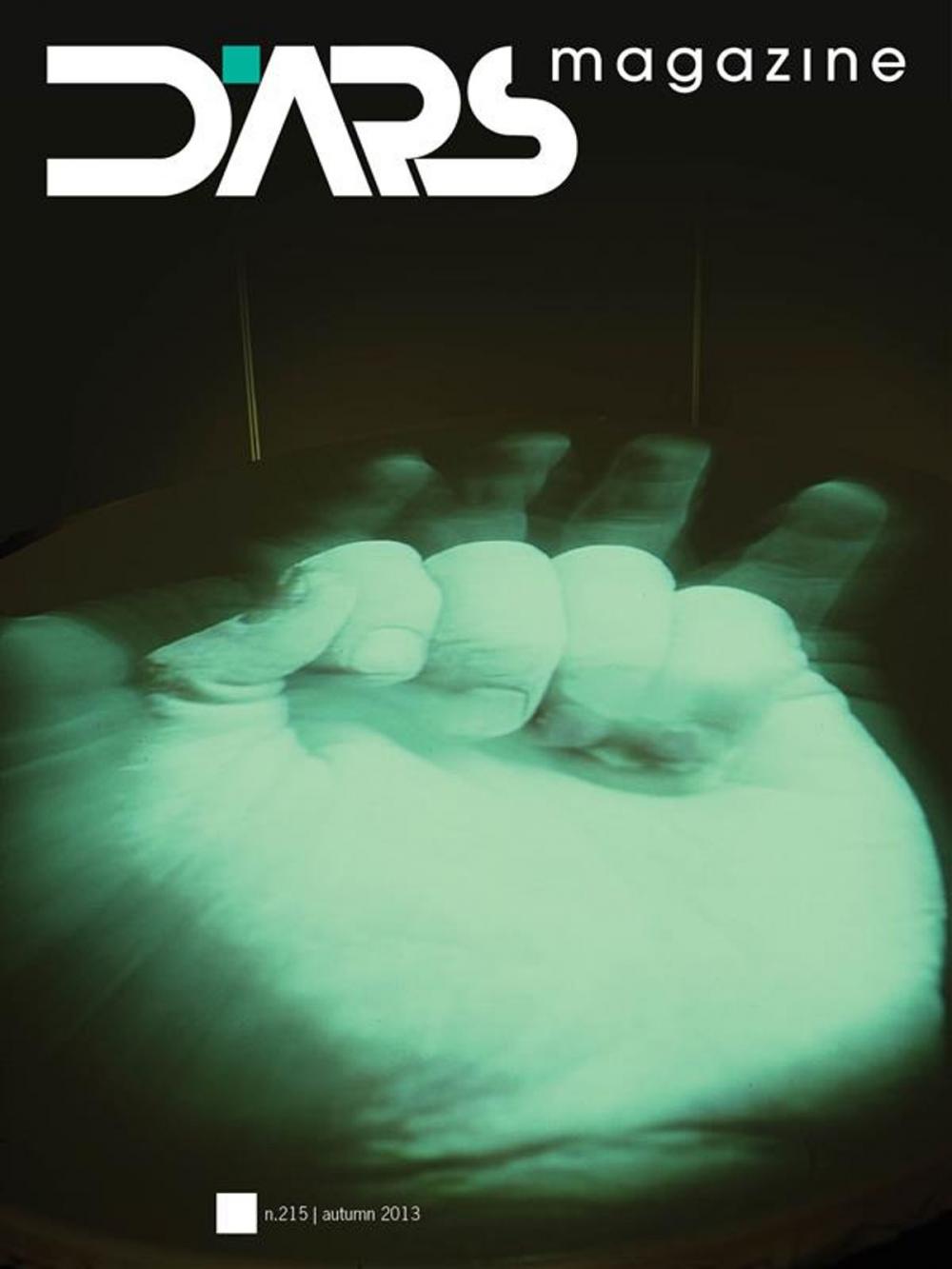 Big bigCover of D'ARS magazine n° 215