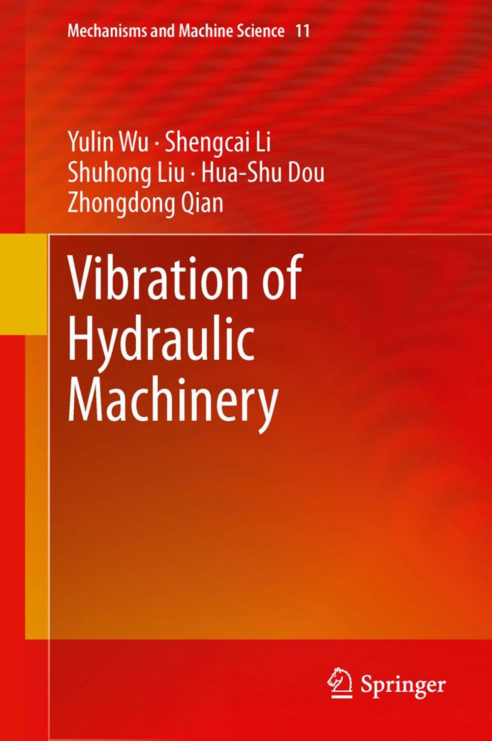 Big bigCover of Vibration of Hydraulic Machinery