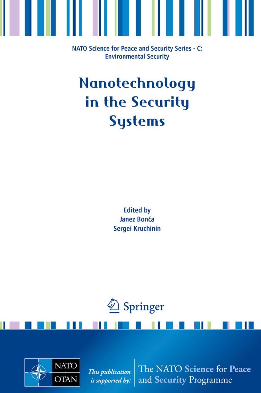Big bigCover of Nanotechnology in the Security Systems