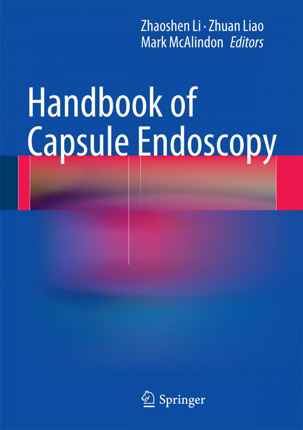 Big bigCover of Handbook of Capsule Endoscopy