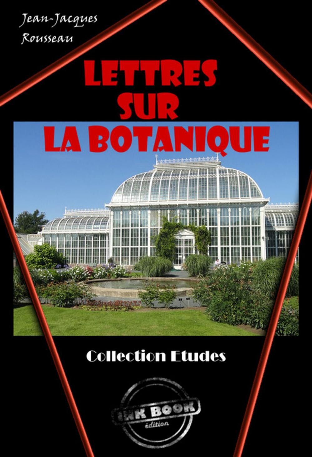 Big bigCover of Lettres sur la botanique