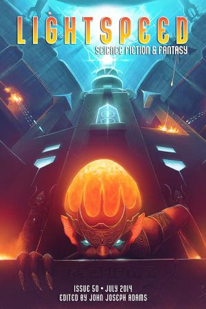 Book cover of Lightspeed Magazine, July 2014
