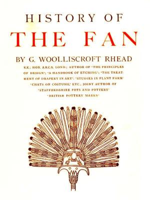 Cover of the book History of the Fan by John Dalberg-Acton