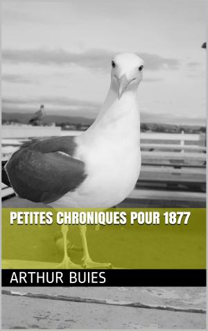 Cover of the book Petites chroniques pour 1877 by Pierre Alexis Ponson du Terrail