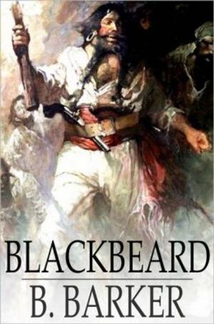 Cover of Blackbeard, Or The Pirate of Roanoke.