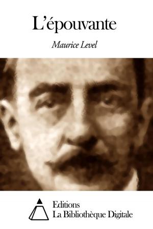 Cover of the book L’épouvante by Maxime Du Camp