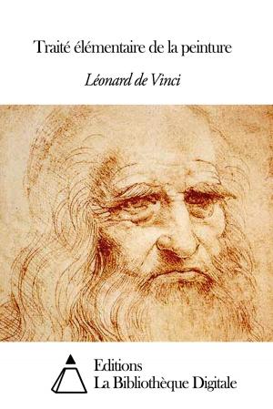 Cover of the book Traité élémentaire de la peinture by Rodolphe Radau