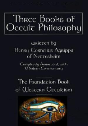 Cover of the book The Three Books Of Occult Philosophy or Magic by J. Allanson Picton