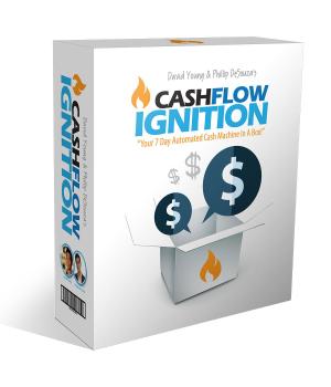 Cover of the book Cashflow Ignition by Laurie Pailes-Lindeman
