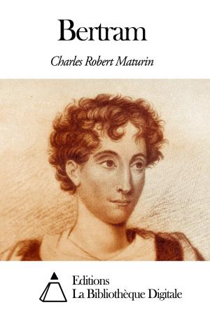 Cover of the book Bertram by Louis Antoine de Bougainville