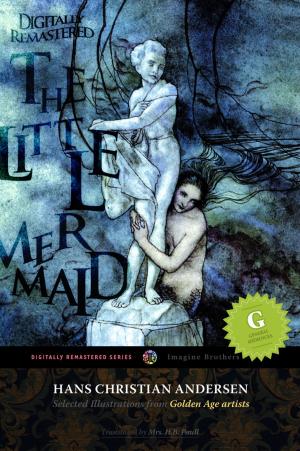 Book cover of The Little Mermaid, Digitally Remastered HD