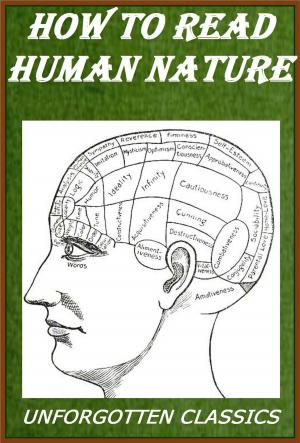 Cover of the book HOW TO READ HUMAN NATURE by Martha Finley, Gustave Flaubert, G. K. Chesterton, Mark Twain, Emile Zola