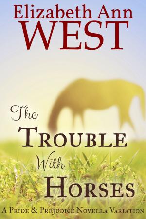 Book cover of The Trouble With Horses