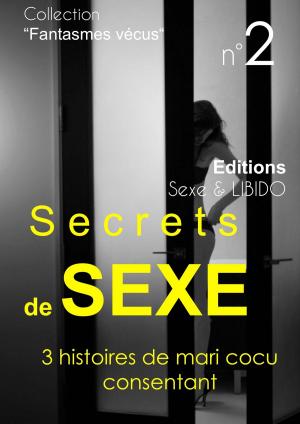 Cover of the book Secrets de Sexe : 3 histoires de mari cocu consentant-vol2- by Sidonie Spice