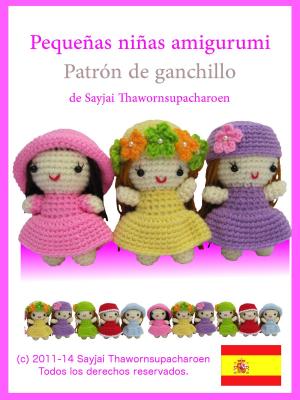 Cover of the book Pequeñas niñas amigurumi by Mauro Aquilini