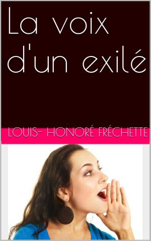 Cover of the book La voix d'un exilé by RENÉ DESCARTES
