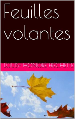 Cover of the book Feuilles volantes by Emile Montégut