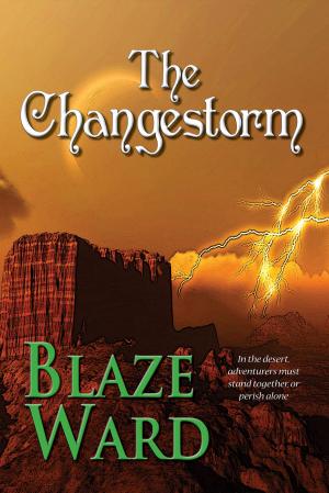Cover of the book The Changestorm by Blaze Ward