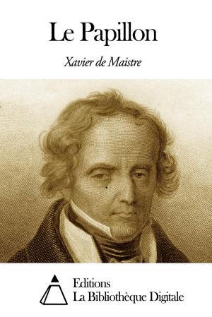 Cover of the book Le Papillon by Marguerite de Navarre
