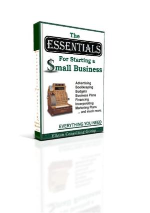 Cover of the book The Essentials for starting a Small Business by Leonard S. Gaby