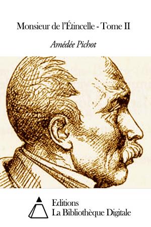 Cover of the book Monsieur de l’Étincelle - Tome II by Alphonse Daudet