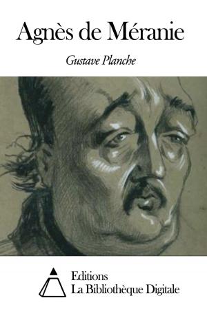 Cover of the book Agnès de Méranie by Gaston Paris