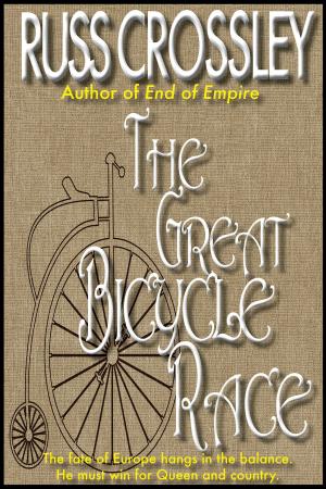 Book cover of The Great Bicycle Race