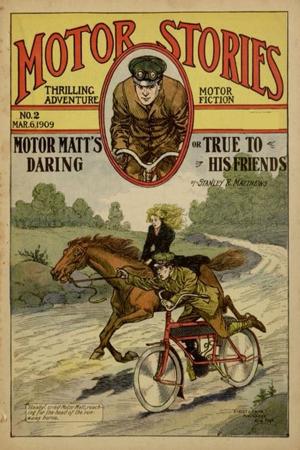 Book cover of Motor Matt's Daring