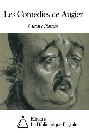 Cover of the book Les Comédies de Augier by Charles Sorel
