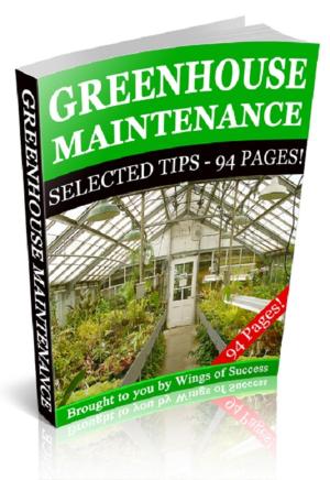 Cover of the book Greenhouse Maintenance by P. J. Andriessen