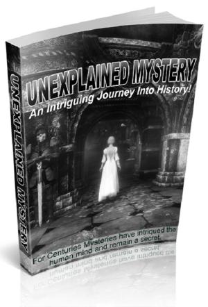 Cover of the book Unexplained Mysteries by P. J. Andriessen