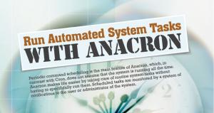 Cover of the book Run Automated System Tasks with ANACRON by Anagha P.