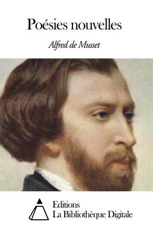 Cover of the book Poésies nouvelles by Théophile Gautier