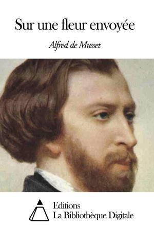 Cover of the book Sur une fleur envoyée by Montesquieu