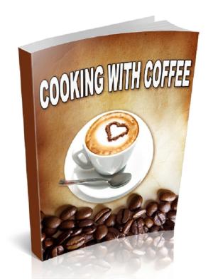 Book cover of Cooking with Coffee