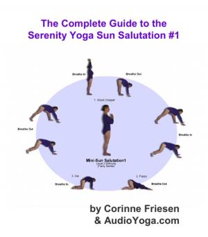 Book cover of Sun Salutations - A Beginner's Guide
