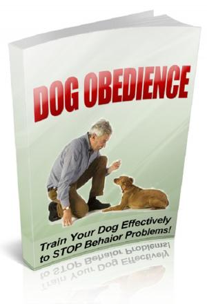 Cover of the book Dog Obedience by Aristophanes