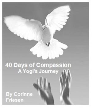 Book cover of 40 Days of Compassion