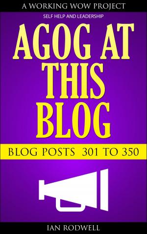 Book cover of Agog at this Blog