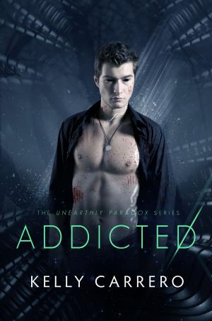 Book cover of Addicted (Unearthly Paradox book 2)