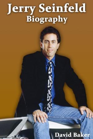 Book cover of Jerry Seinfeld Biography