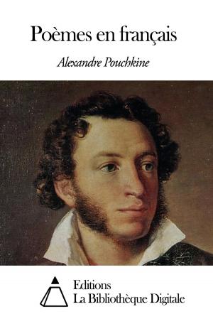 Cover of the book Poèmes en français by Gaston Boissier