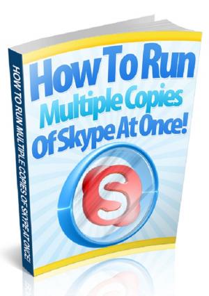 Cover of the book How To Run Multiple Copies of Skype At Once by Kay Thompson Brown
